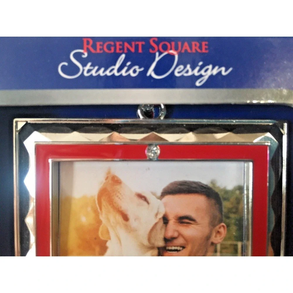 Pet Ornament - WHO RESCUED WHO? - New in the Box - 2.5